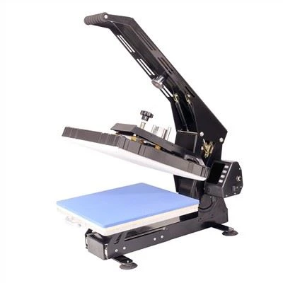 Flatbed varmepressemaskine