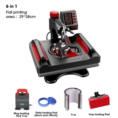 Top 5 varmepressemaskiner
